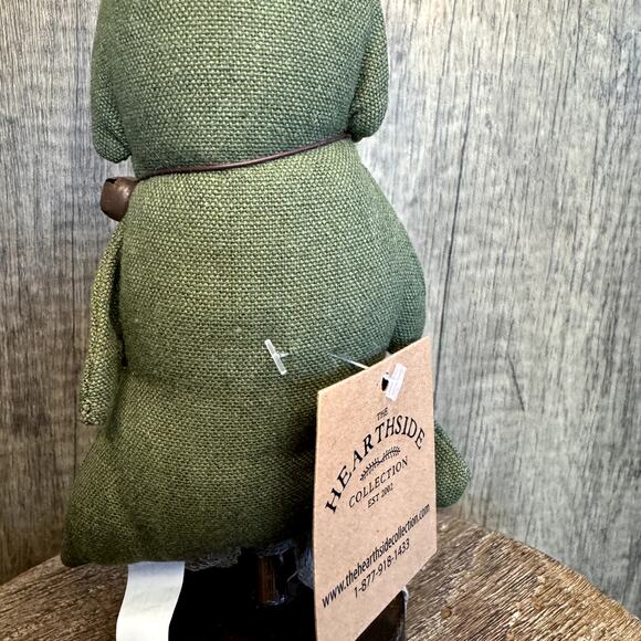 Fabric Christmas Tree with Bells Home Holiday Decor Gift NEW FAST Ship Boho - Picture 8 of 9